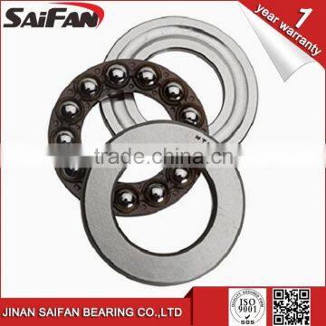 OEM Factory Thrust Ball Bearing 52218 SAIFAN Ball Bearing 52218 Sizes 90*135*62mm