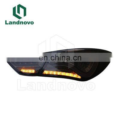 Landnovo High Quality Upgrade Body Parts Car Led Rear Light With Turn Signal for Hyundai Sonata VIII 2017 Hyundai Led Taillight