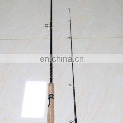 Simple, Cheap, Lure Fishing Rod with Cork Handle