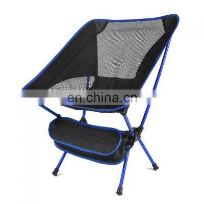 Travel Ultralight Superhard High Load Outdoor Camping Chair Portable Beach Hiking Picnic Seat Fishing Tools Chair