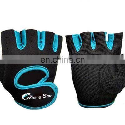Wholesale Cheap Price Breathable Great Gym Weightlifting Grip Gloves Sports Training Workout Body Hand Body Building Gym Gloves photo-3