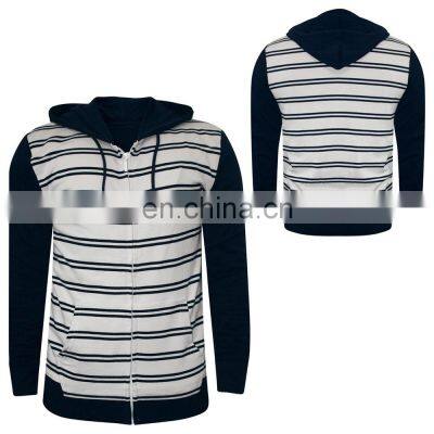 Streetwear Style Long Sleeve Men Zipper Hoodies For Sale / Full Customized Logo Printed Best Selling Men Hoodies