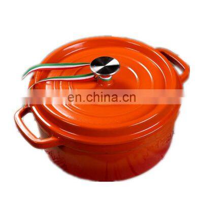 Iron Cast Pots Enamel Cast Iron Casserole Pot