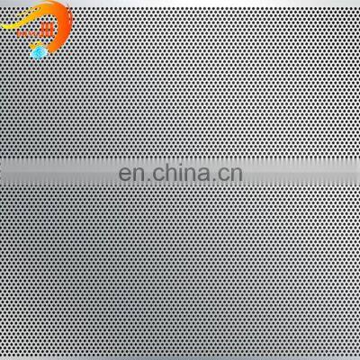 Perforated Metal Mesh Punched Steel Sheet With PVC Treatment photo-3