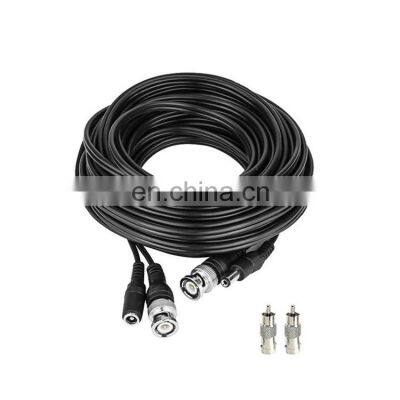 75Ohm Micro Rg59 2-in-1 Video Power Cable, BNC Extension Surveillance Camera Cables for Video Security Systems photo-5