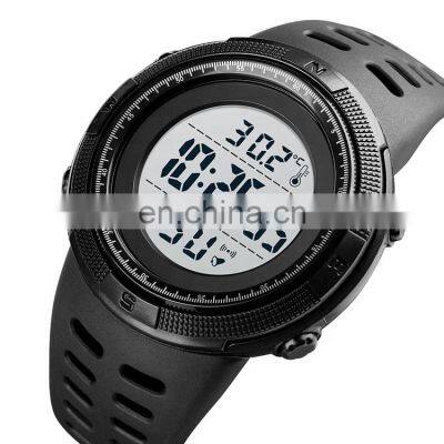 SKMEI 1681 new function relojes para hombres digital thermometer watch