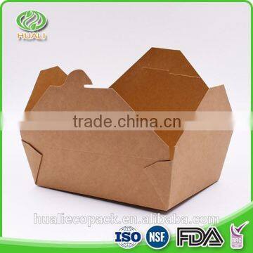 disposable fast food box unique design food paper box snack box                        
                                                                                Supplier's Choice