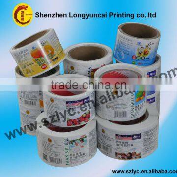 Manufacturer Directly Food Packing Labels Printing