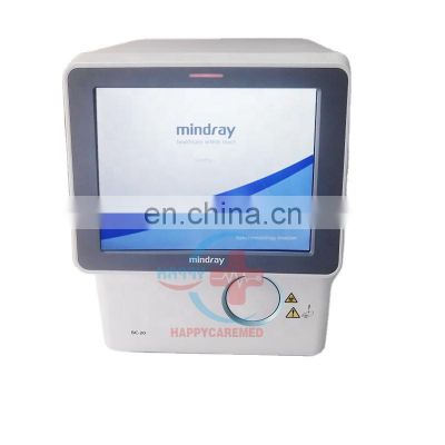 BC-20 CBC 3-DIFF blood cell counter 19 parameters and 3 histograms Mindray Auto Hematology analyzer