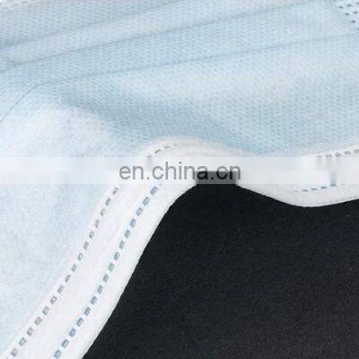 3ply Blue Disposable Mask Masque OEM Factory Wholesale Mascarillas Custom Mascara Facemask Mascherine Civil Maskss Face Masks photo-4