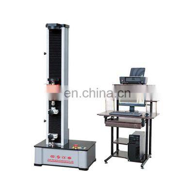 Computerized Adhesive Tape Textile Leather Tensile Strength Testing Machine