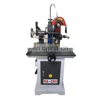 LIVTER Ma-250 Circular Saw blades grinding machine Wood cutting saw blade sharpening machine