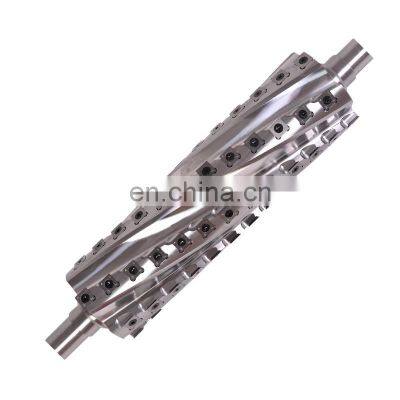 LIVTER Tungsten Carbide Spiral Cutter Head For Thicknessers Jointer  And Can Planers Customized