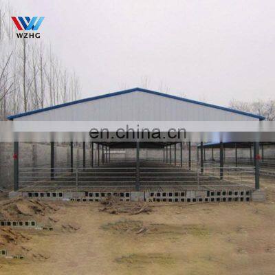 Light Steel Arch Roof Prefabricated Buildings Ware House Steel Structure China photo-2