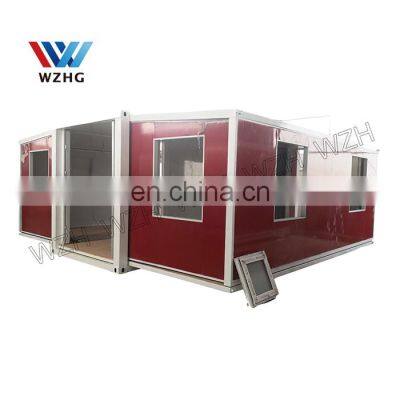 China 2 bedroom modular prefab expandable container house luxury homes price