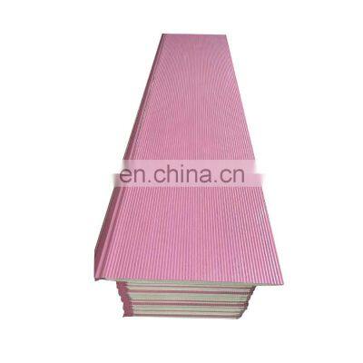 Outdoor Exterior Metal Wall Panel Price  16mm polyurethane wall panels exterior wall siding panel