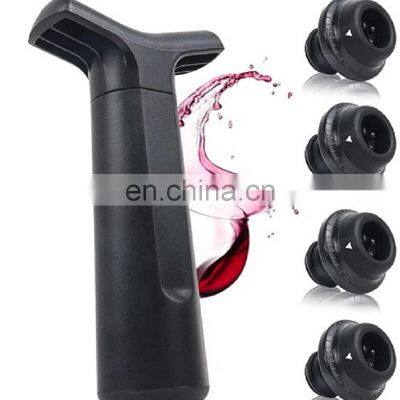 New Arrival Private Label Wholesale Champagne Stopper Vacuum Original Pump Wine Saver photo-5