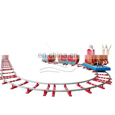 Park amusement rides electric train