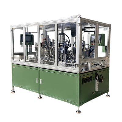 480 Motor Back Cover Assembly Mechanism Manufacturing Equipment photo-4