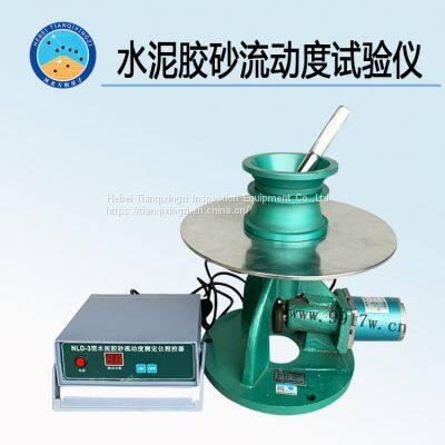 TD0507-2 Cement sand Fluidity Tester (Skip table for short) testing equipment