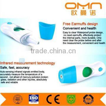 Bluetooth Infrared Ear Thermometer With Digital Lcd Display Readout - Celsius, Fahrenheit Reading photo-2