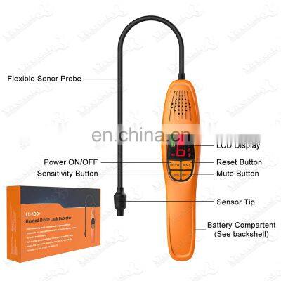 LD 100+ HVAC Heated Diode Refrigerant Leak Detector LD-100+ photo-3