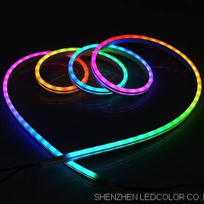 Высоконапорная ленточная люминесцентная лампа 1 мм 5 В 5 мм 6*12 мм Нейон LED ленточная лампа 3 мм ленточная люминесцентная лампа с адаптером