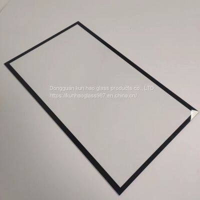 Multifunctional Glass Drawing Glass Screen Ultra-thin Light Box Glass Led Luminous Billboard Glass Elevator Panel Display Board photo-2