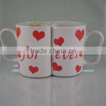 Ceramic Couple Cup and Mug
