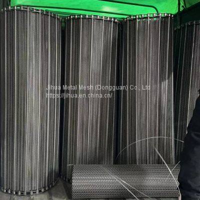 High Quality Stainless Steel Metal Wire Mesh Conveyor Belts Food Grade photo-3