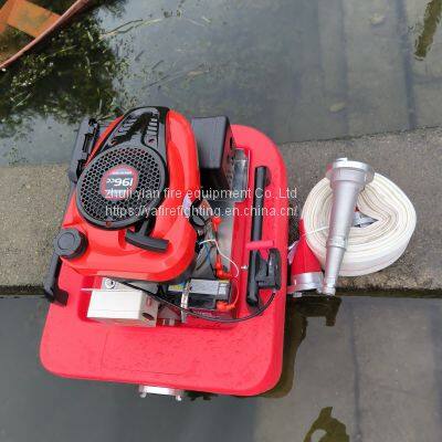 7HP multi-purpose remote control ship/boat fire fighting pumps