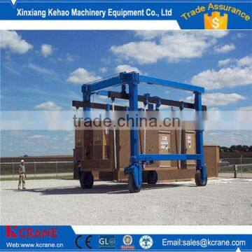 Good cost rubber tyre crane, container crane, port container cranes