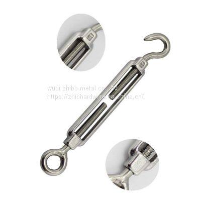 304/316 Stainless Steel European Open Body Turnbuckle(book&eye) photo-4