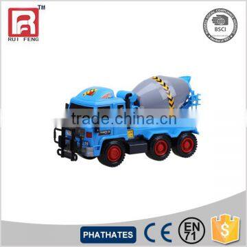 Super Free Wheel Concrete Color Mixer Truck