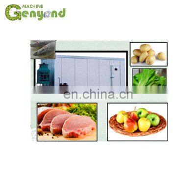 Commercial Refrigeration Walk-in Freezers Vegetables Cold Storage photo-4