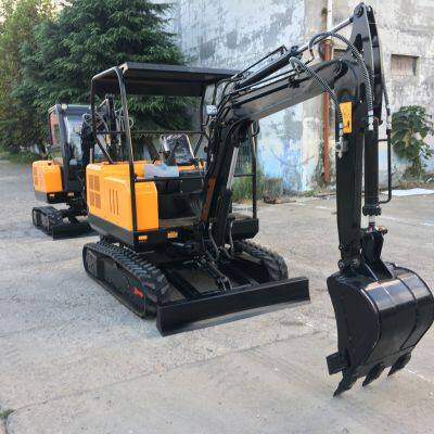 Mini Excavator 2.8ton Hot Sale in Europe and America Free Aftersales Hydraulic Crawler Mini Excavator Prices