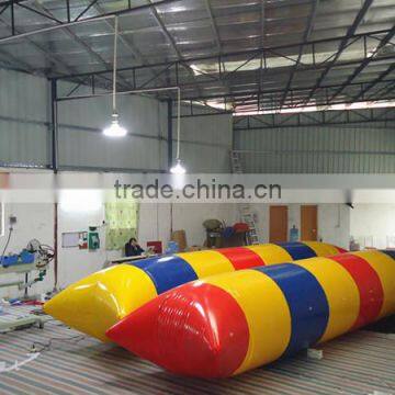 Cheap PVC inflatable water catapult blob for sale