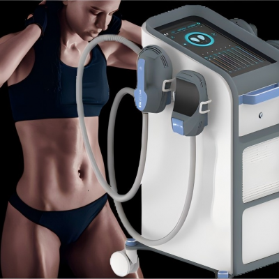 Cost of Emsculpting Non-surgical Body Contouring Device EMSlim EMS Slimming -- Reduce Fat and Build Muscle Equipment for Sale photo-3