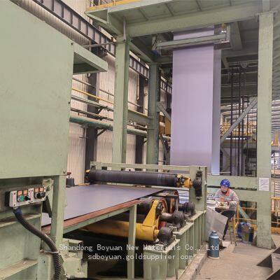 Color-coated galvalume steel coils for building exteriors, both weather-resistant and beautiful.