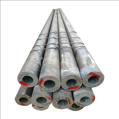 Baosteel 16MnD Low Alloy Pipe Q460C Q390B Large Diameter Seamless Pipe Q390E Alloy Steel Pipe photo-5