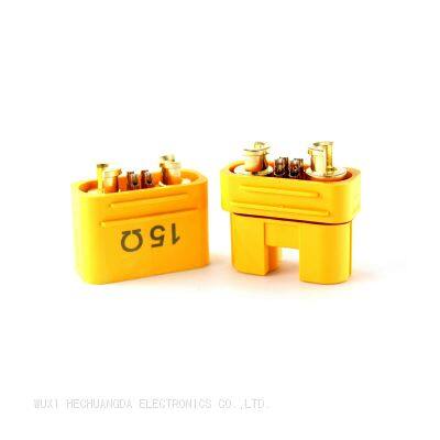 OEM Genuine Amass AS150U Male Female anti spark Connector with Cables With Signal Pins Waterproof Plug For FPV RC Drone