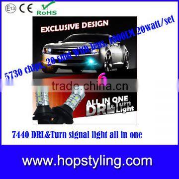 Wholesale PRICE 7440 LED Turn Signal Light,LED turn light with smd 5730