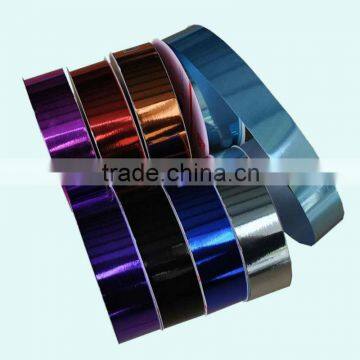 PP Printed Star Ribbon Wrapping Roll for Gift Packing,Pull Bow for Decoration Christmas