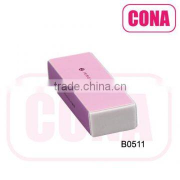 Wholesale professional 4 side nail buffer block/nail poshing block                        
                                                Quality Choice