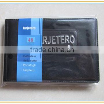 wholesale pu leather name card holders for business NS-1130