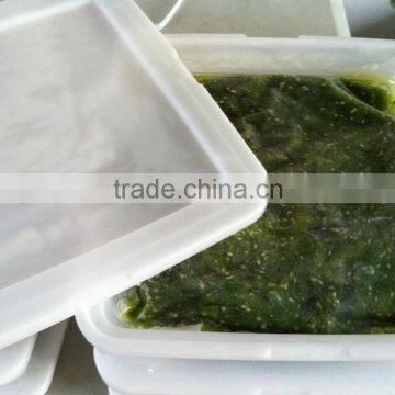 Frozen Flavored Wakamestem Undaria Pinnatifida in Bulk for Japanese Food photo-5