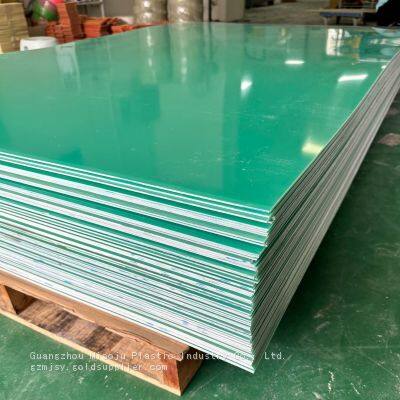 Water Green Glass Fiber Laminate We Can Provide Customized Processing Services photo-2