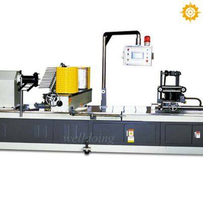 Multi-knife cardboard paper tube core machine