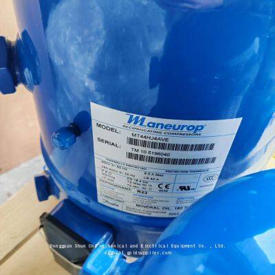Piston Refrigeration Compressor MT40JH4EVE   maneurop compressor  MT44HJ4AVE