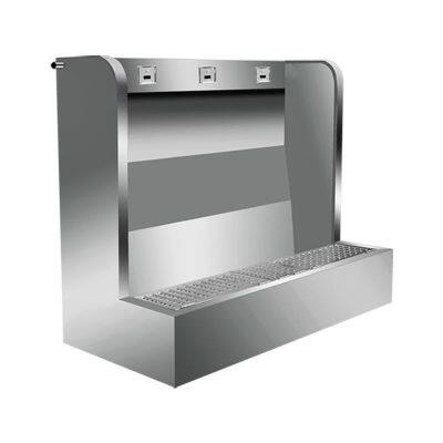 Stainless steel urinal